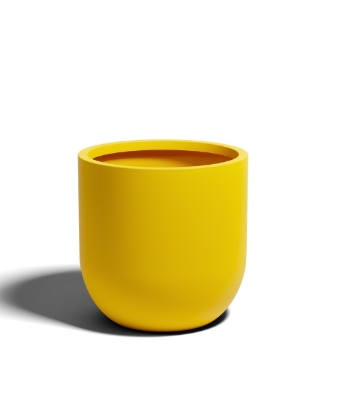 Donica na drzewka ozdobne Monumo Primo 70 żółta